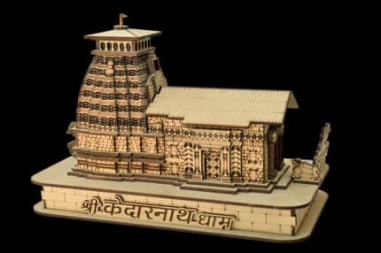 Kedarnath Dham Wooden Temple