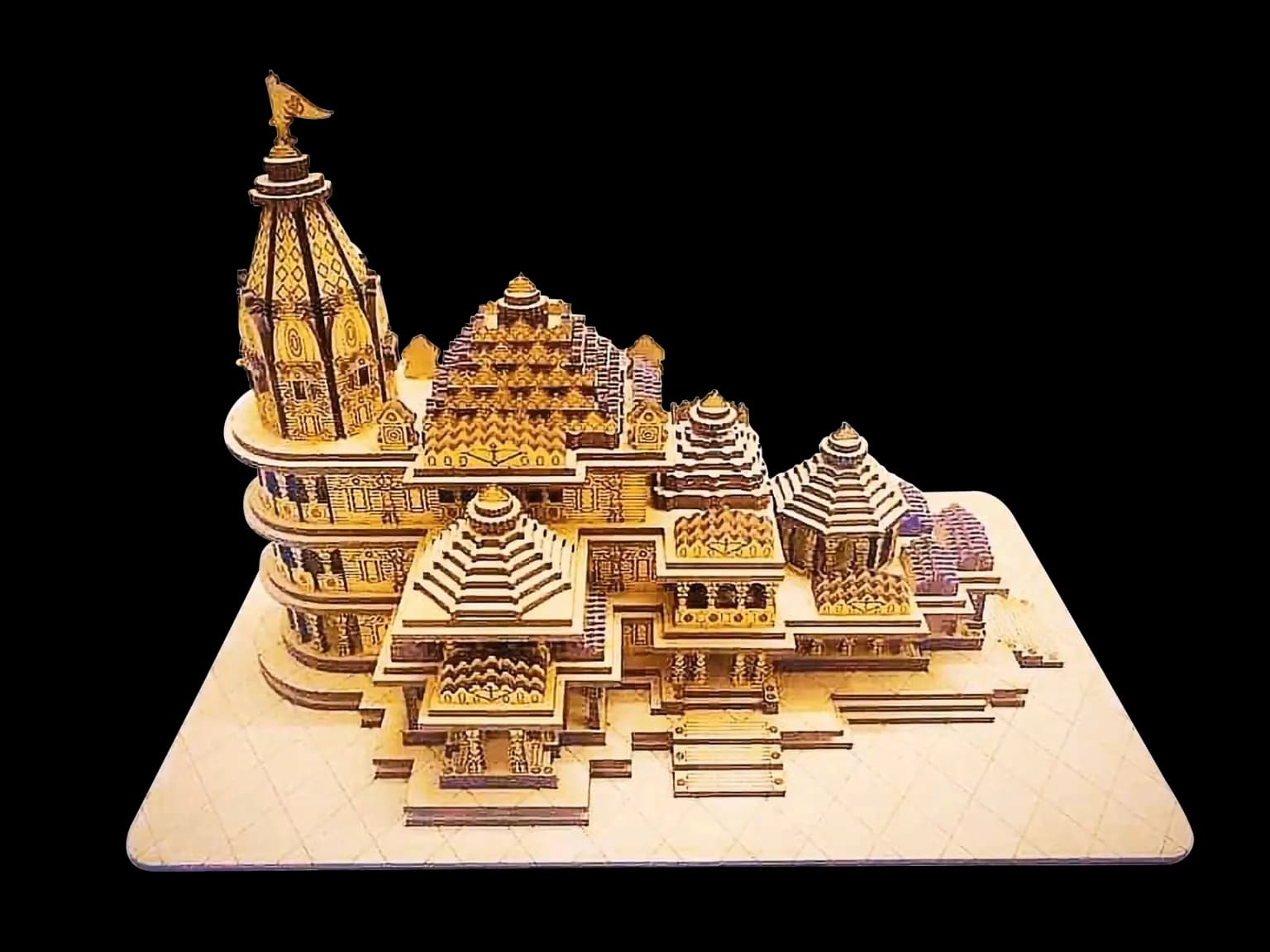 Ram Mandir Model