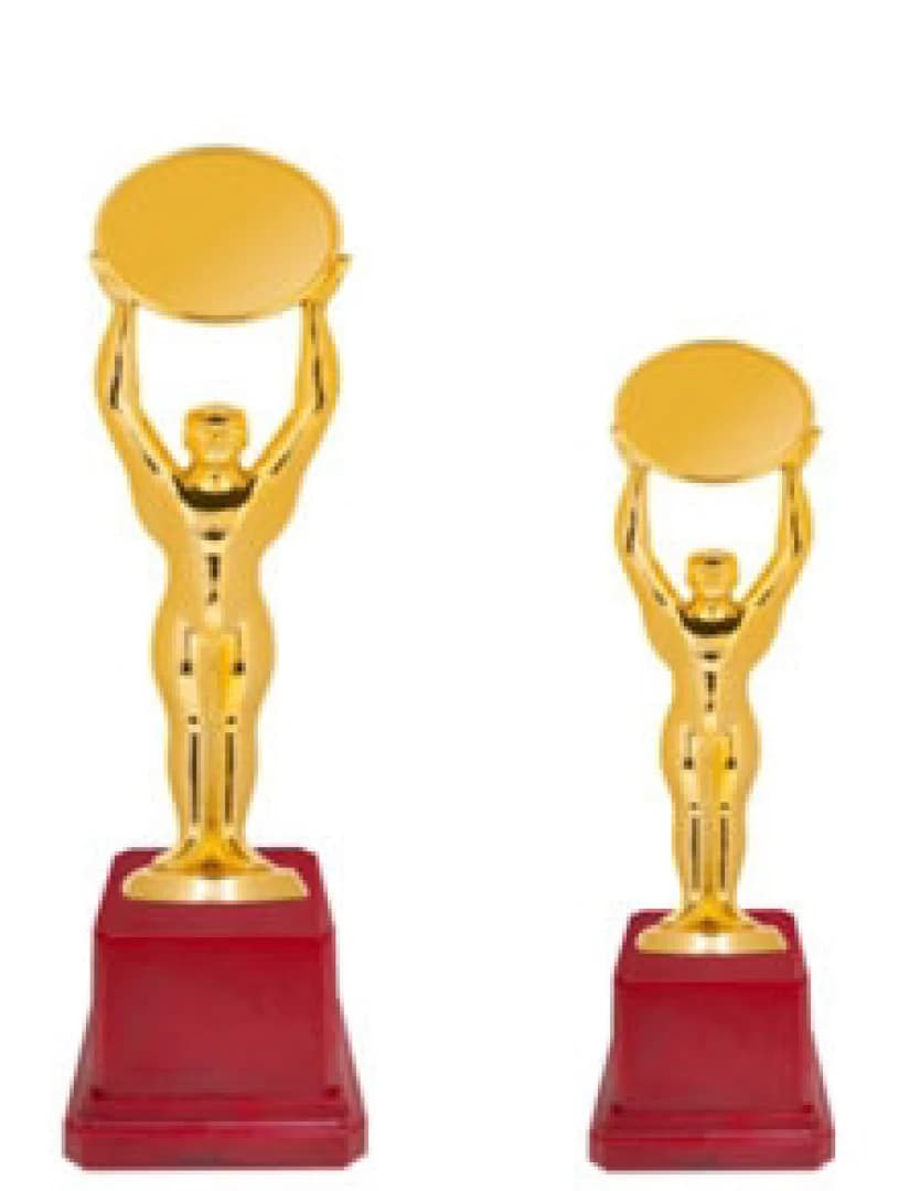 Red Base Trophy TC 9009 Sizes 11.5", 9.5" — image 1