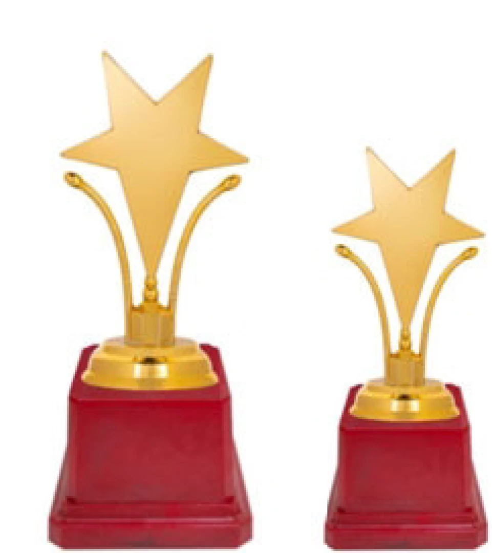 Red Base Trophy TC 9014 Sizes 9.5", 8.5" — image 1