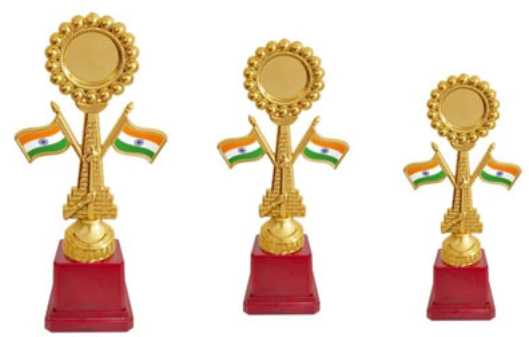 Red Base Trophy TC 9019 Sizes 14", 12.5", 11" — image 1