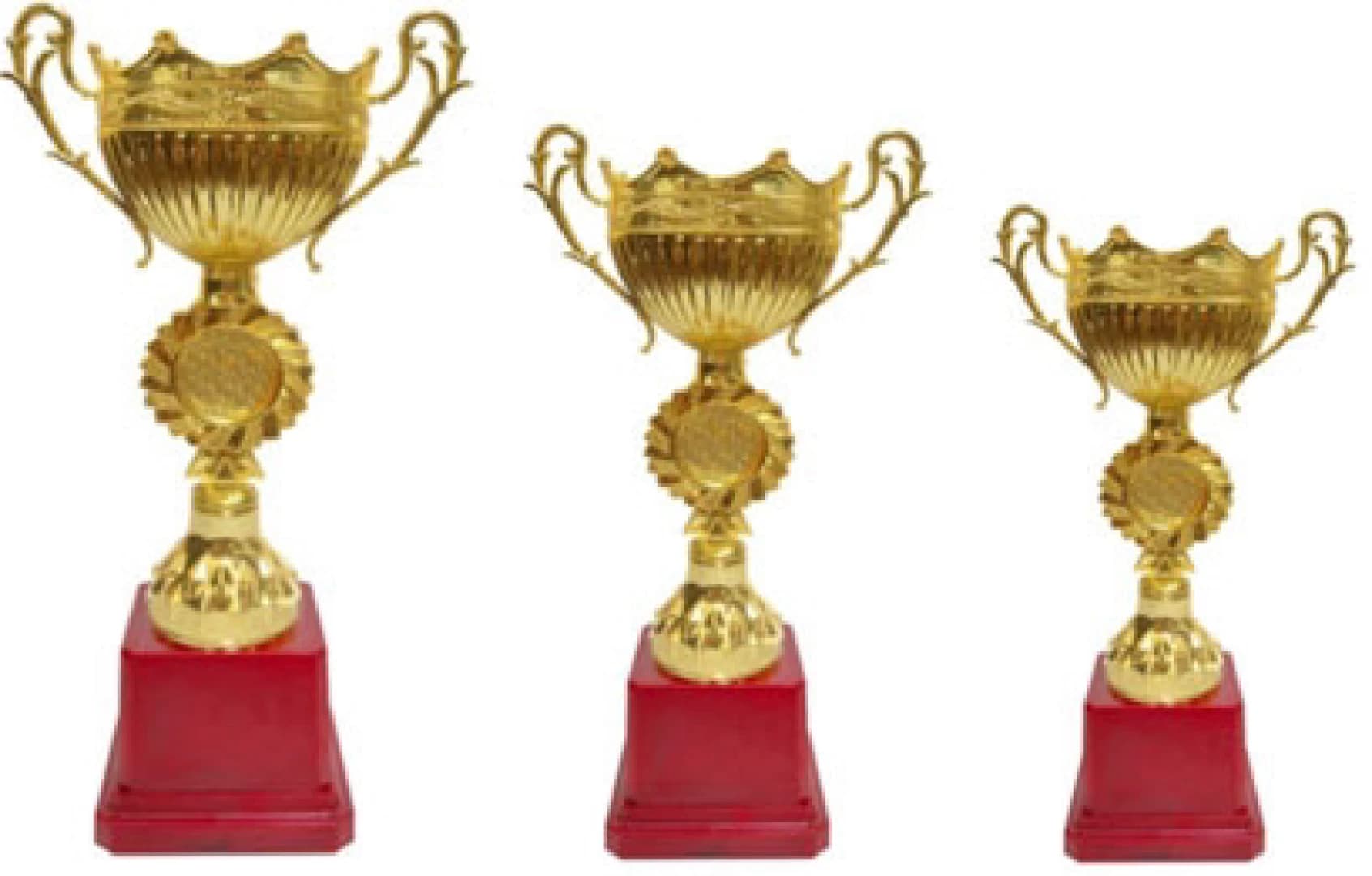 Red Base Trophy TC 9020 Sizes 12", 10.5", 9" — image 1