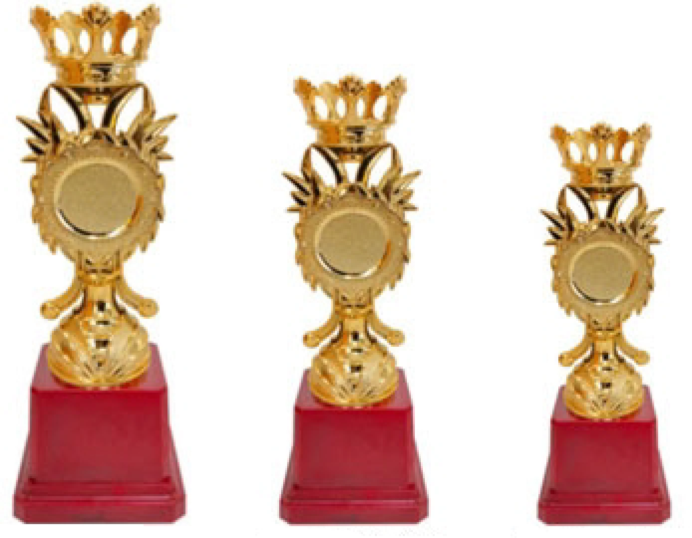 Red Base Trophy TC 9021 Sizes 9.5", 8.5", 7" — image 1