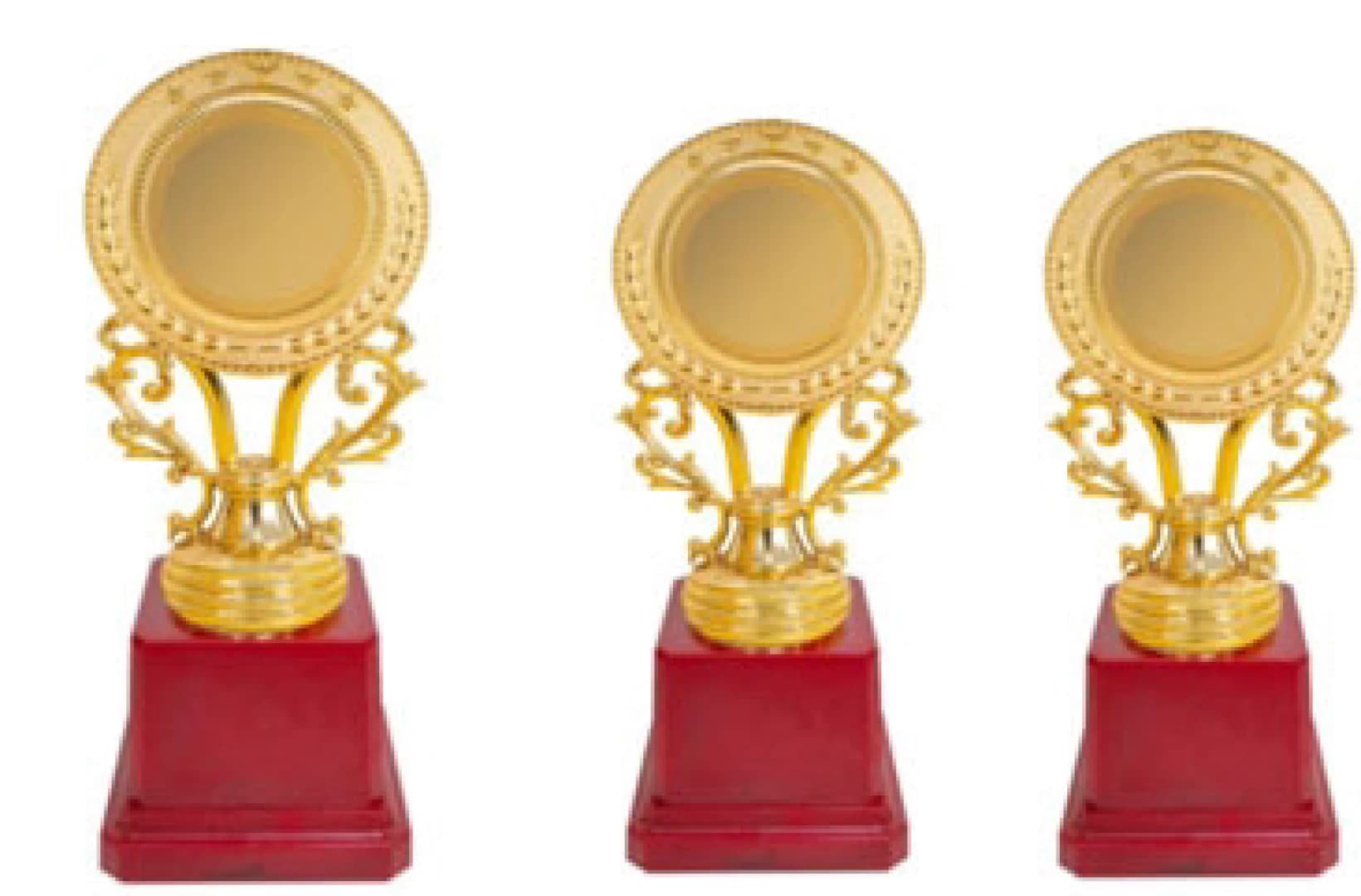 Red Base Trophy TC 9025 Sizes 10", 8.5", 7" — image 1