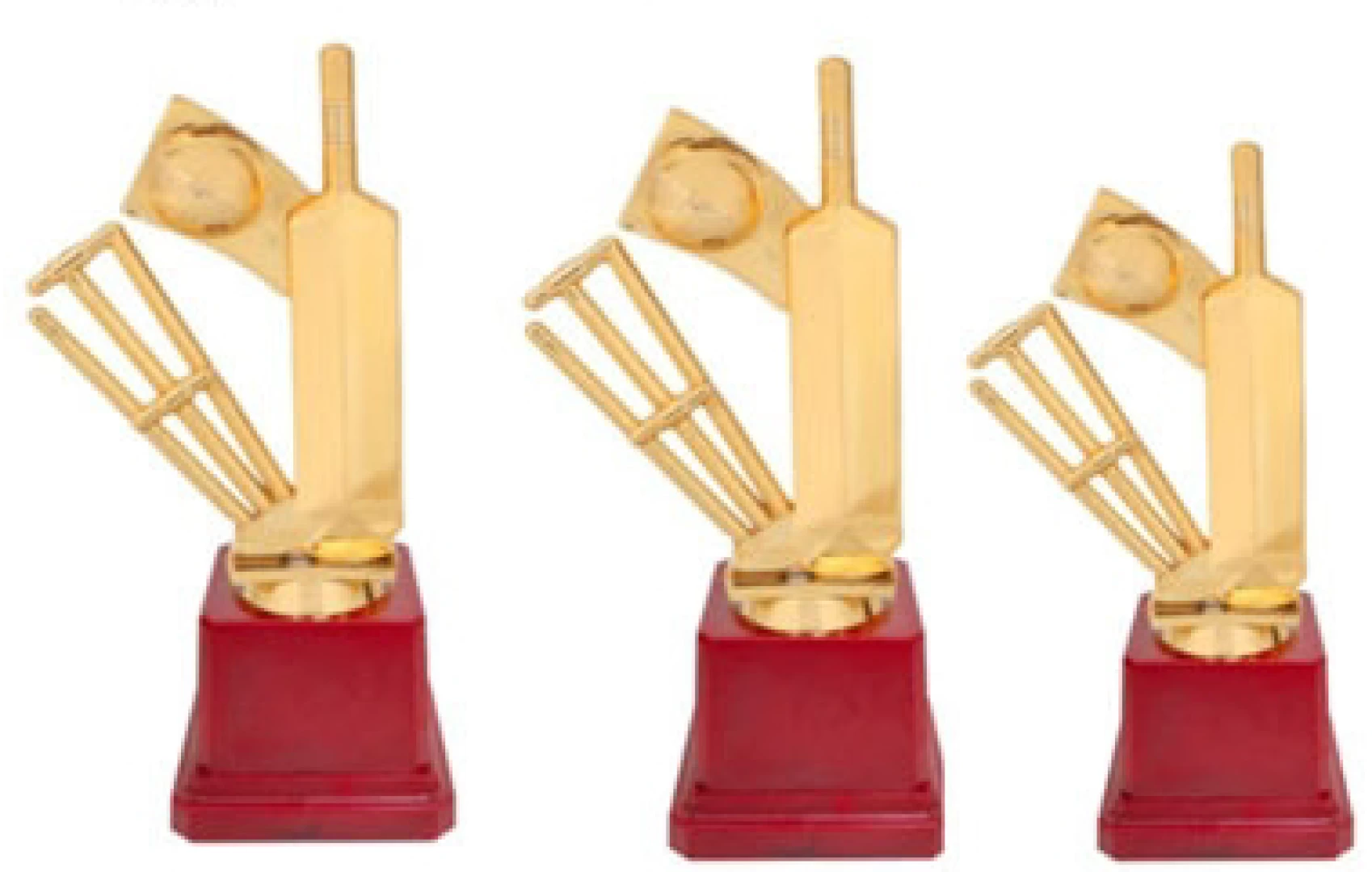 Red Base Trophy TC 9026 Sizes 9.5", 8.5", 7.5" — image 1