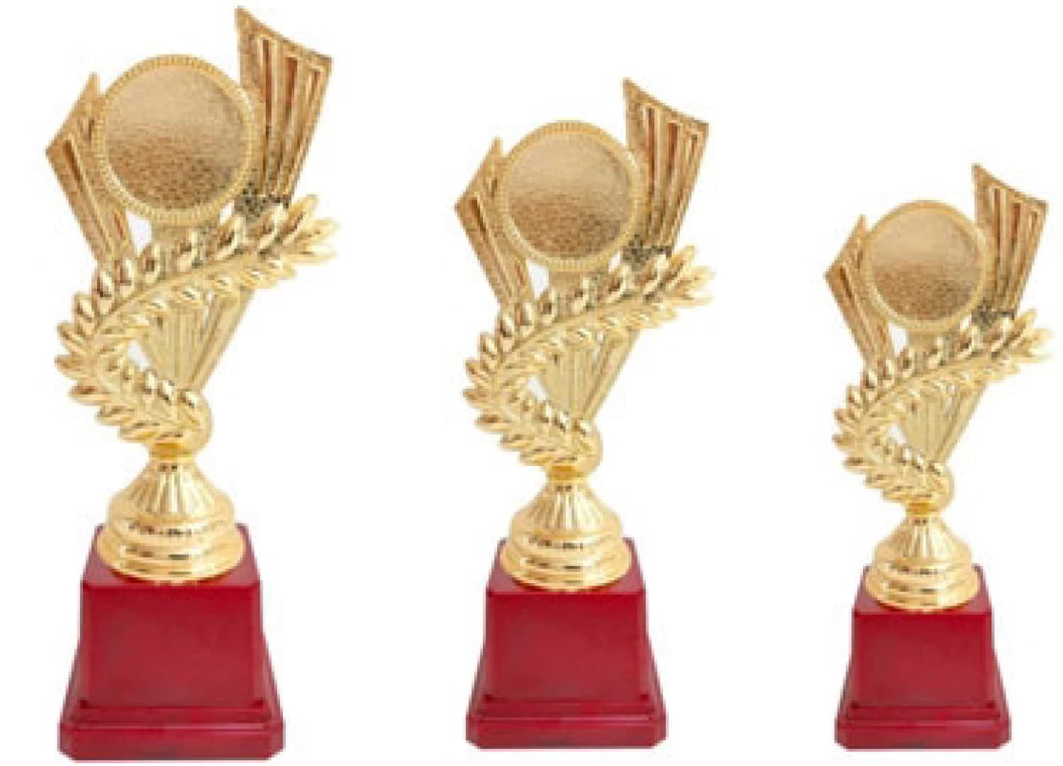 Red Base Trophy TC 9028 Sizes 9.5", 8.5", 7.5" — image 1