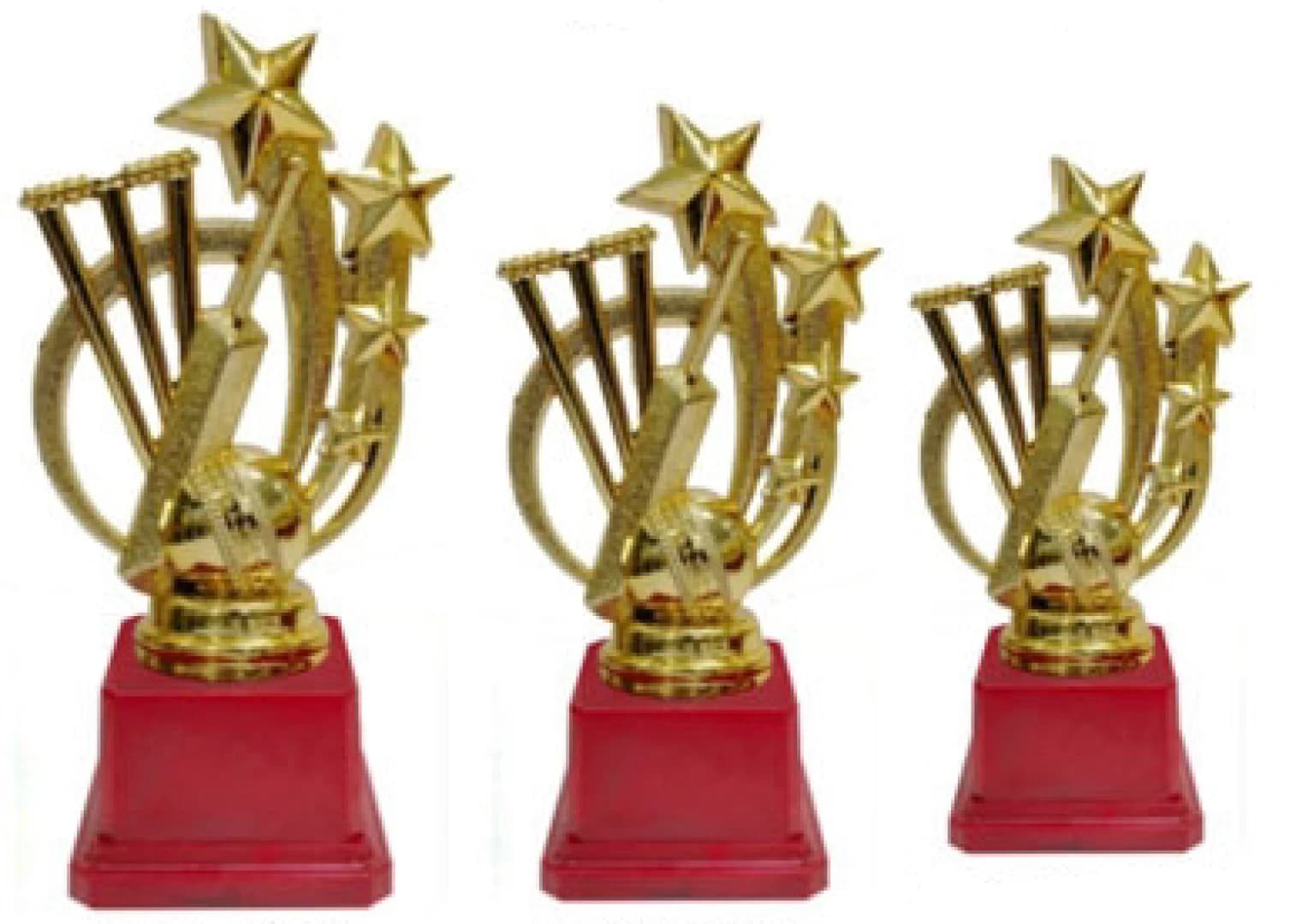 Red Base Trophy TC 9034 Sizes 9.5", 8.5", 7" — image 1