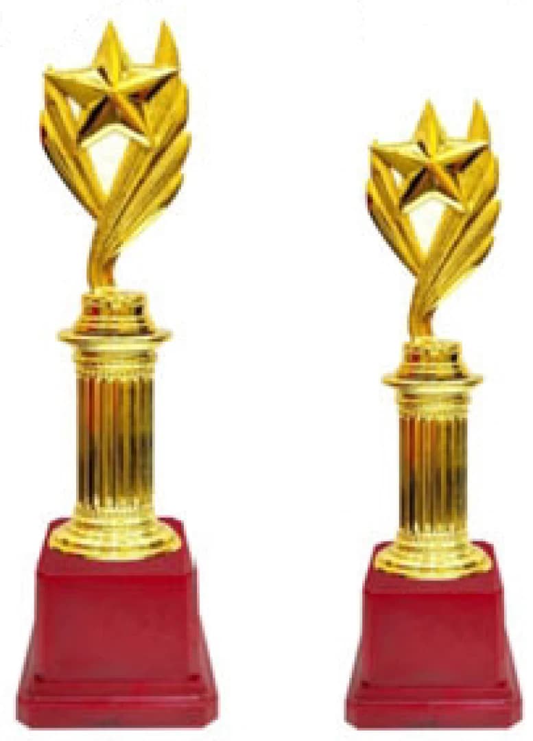 Red Base Trophy TC 9041 Sizes 15.5", 13.5" — image 1