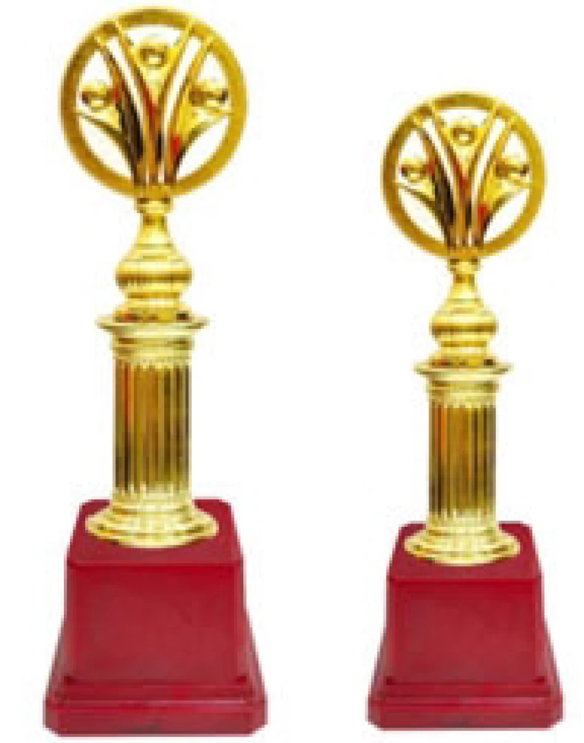 Red Base Trophy TC 9042 Sizes 15.5", 13.5" — image 1