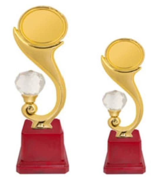 Red Base Trophy TC 9003 Sizes 11.5", 9.5"