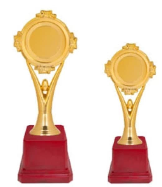 Red Base Trophy TC 9006 Sizes 10.5", 8.5"