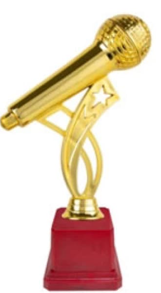 Red Base Trophy TC 9012 Sizes 9.5"