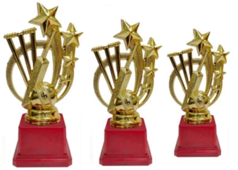 Red Base Trophy TC 9034 Sizes 9.5", 8.5", 7"