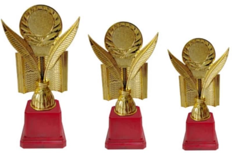 Red Base Trophy TC 9036 Sizes 9.5", 8.5", 7"