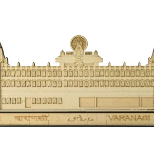 Wooden Model Varanasi Railway Station